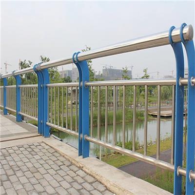 专业生产不锈钢复合管桥梁护栏 免费测量 施工方便