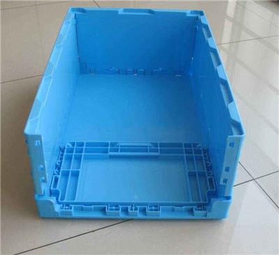 湛江塑料回收箱折叠箱定制