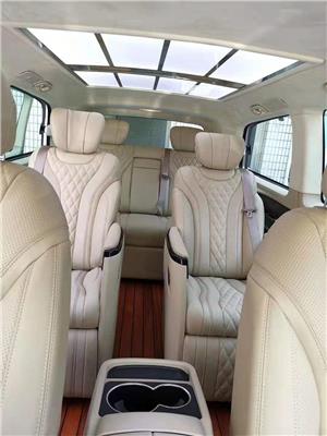 上海商务车内饰改装升级航空座椅木地板