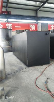 湖南省地埋式生活污水处理设备厂家报价山东沃龙环保