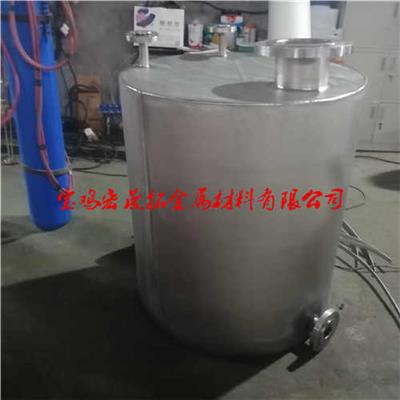 TA2钛罐 钛换热蒸发器 纯钛焊罐 钛反应釜