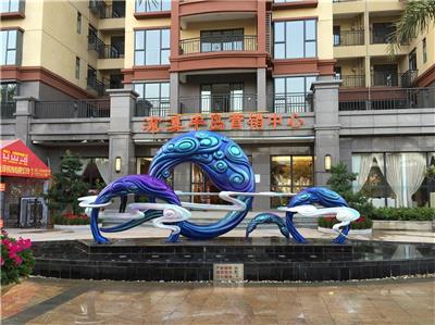 台州玻璃钢雕塑厂家 抽象雕塑 芒果加工厂雕塑