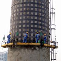 常州钢烟囱修理厂家 烟筒建筑维修