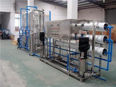 供应HLRO-8反渗透RO纯水处理设备 直饮水设备 工业水设备