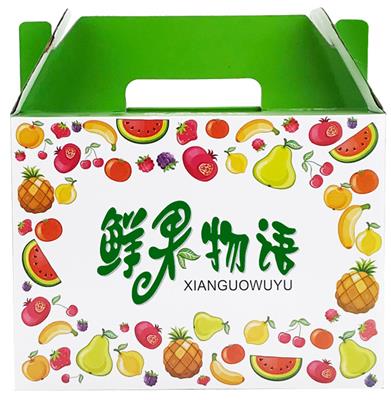 桂林纸箱桂林包装盒水果礼盒包装厂家来样定制