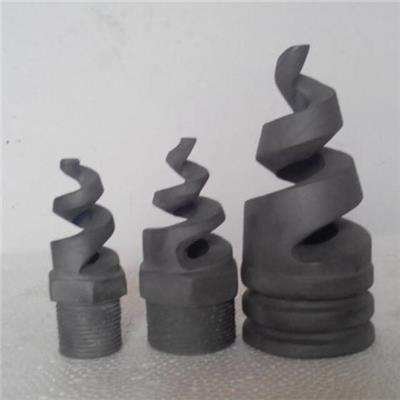 碳化硅陶瓷喷嘴 1寸碳化硅螺旋喷嘴供应商