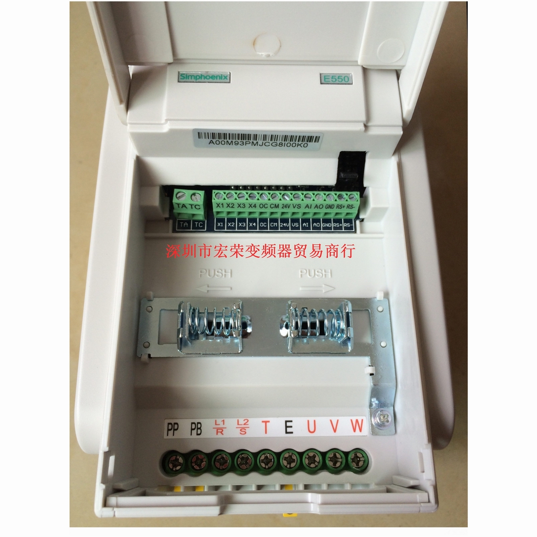Simphoenix变频器E580-4T0040G/4T0055P及显示面板现货 