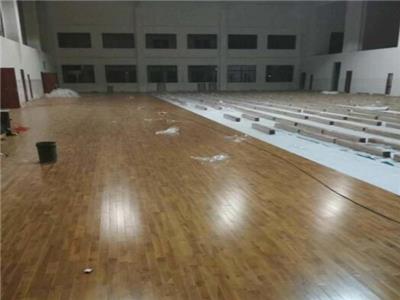 阳江篮球场木地板 安徽实阳体育设施工程
