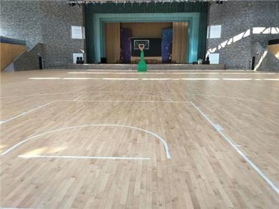 文昌运动地板施工 安徽实阳体育设施工程