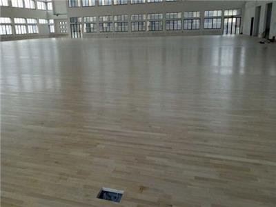 滨州篮球馆运动木地板