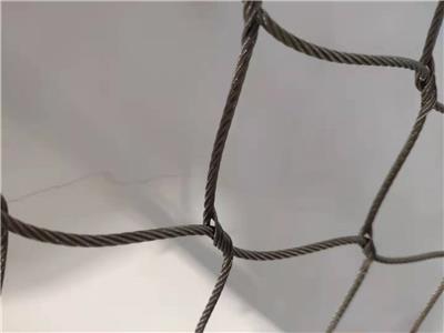 防护**不锈钢绳网、动物园笼舍、动物围栏网