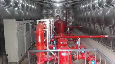消防保温不锈钢水箱专业厂家定制