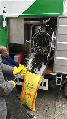 H3多功能环保吸粪车 粪渣回收再利用