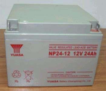 汤浅免维护铅酸蓄电池12V24AH尺寸规格