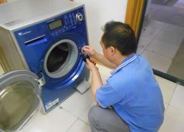 全自动洗衣机维修注意事项