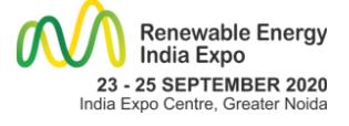 2020年印度可再生能源展Renewable Energy India Expo