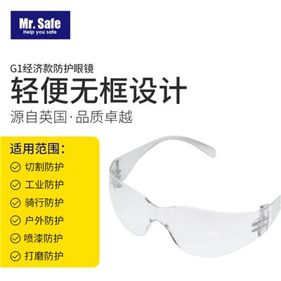 防护眼镜 防冲击眼镜 运动型防护眼镜