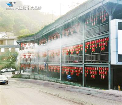 郑州车棚喷雾降温设备 人工降温设备 雾化降温设备厂家