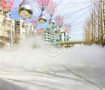 南京锦胜雾森 景观高压喷雾 人造雾设备制造厂家