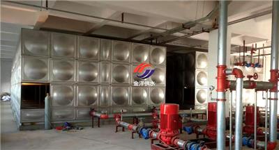 徐州地上大型消防箱泵一体化顺利签约