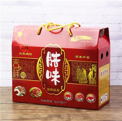 广西桂林纸袋桂林水果盒桂林包装盒定制供应