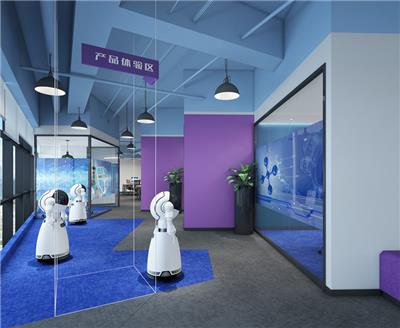 南山办公室装修设计——机器人研发企业深圳办公室装修案例