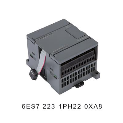 西门子s7-200cn plc EM 模块6ES7 223-1PH22 BH -0XA8/0输入输出
