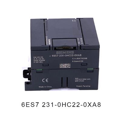 全新西门子S7-200CN PLC 模块EM231 6ES7 231-0HC22-0XA8