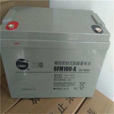 三瑞蓄电池CL1500 2V系列上海总代理