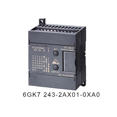 原装西门子6GK7 243-2AX01-0XA0 SIMATIC NET，CP 243-2 通信处理