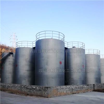 四川供应2000吨立式大型油罐厂家现场安装制作