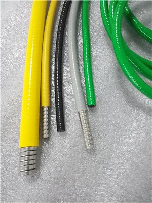 常德双扣光纤铠甲护管生产 激光光纤铠装保护管