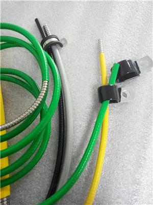 金华国产双扣光纤铠甲护管 铠装电缆保护管
