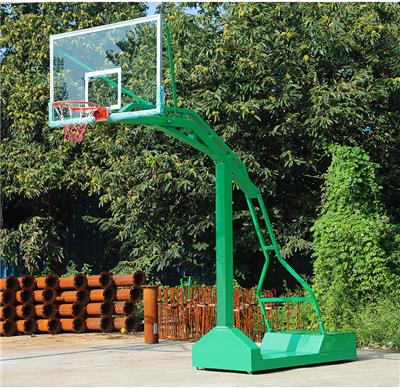 广西南宁仿液压篮球架怎么安装