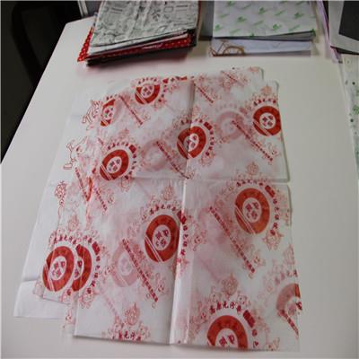 东莞厂家直销17g拷贝纸雪梨纸蔬菜水果包装纸印刷定制IOGO