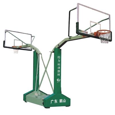 花都华南师范大学海燕式篮球架安装 给力篮球架展现你的风采