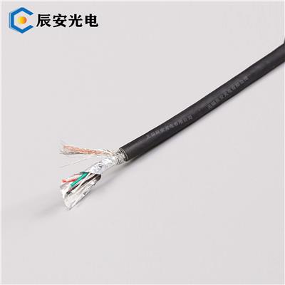 UL20276多芯电脑线 PVC绝缘电线 屏蔽型数据连接线 信号线-江苏辰安线缆