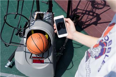 NBA篮球训练机-智能化APP及电脑数据分析系统的机器