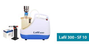 中国台湾洛科Lafil300-SF10微生物检测用换膜过滤器 实验室真空抽滤装置 过滤系统 抽滤装置