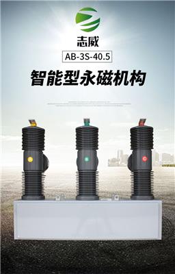 志威柱上真空断路器AB-3S-40.5G/1000-25电动
