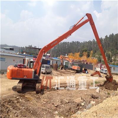 广东厂家定做改装挖掘机加长臂 适用于各种机型挖掘机加长臂
