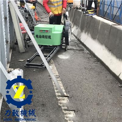 杭州立交桥拆除设备电动绳锯机费用