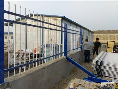 围墙护栏锌钢护栏厂家 规格全价位低支持定做 大量现货当天发