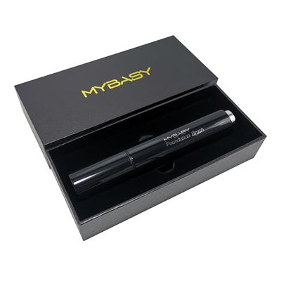 迈巴斯MYBASY便携多功能粉底刷化妆刷 黑色
