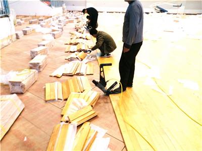 贵州大学乒乓球木地板 乒乓球运动木地板
