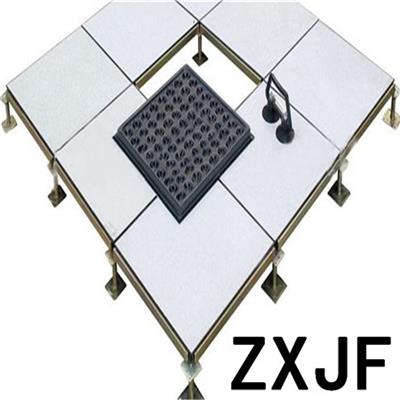 陕西机房硫酸钙防静电地板厂家/ZXJF 硫酸钙防静电地板施工工艺