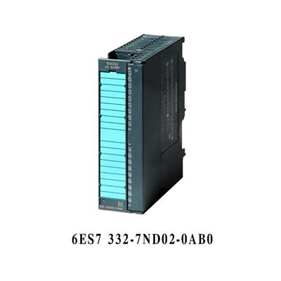 PLC模块 -300 SM 7332-7ND02-0AB0 6ES7 332-7ND02-0AB0安装工程