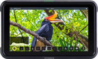 SHINOBI 5英寸 HDR 照片和视频监视器