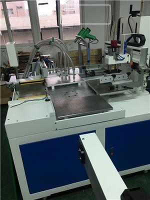 江门市鞋垫丝印机电器外壳网印机玻璃面板丝网印刷机厂家