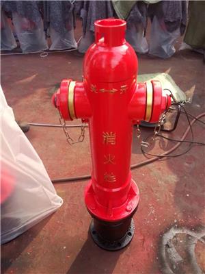 河北室外地上式泡沫消火栓厂家直销 防冻防撞快开调压消火栓型号价格 SSP100/65-1.6 